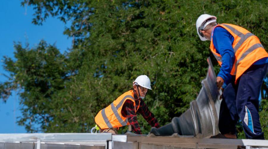 Professional new roof installation services in West Union, MN